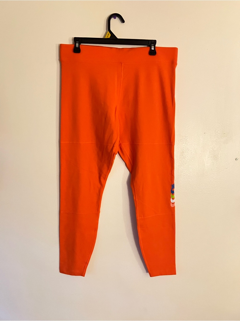 Nike Bright Orange Women's Leggings